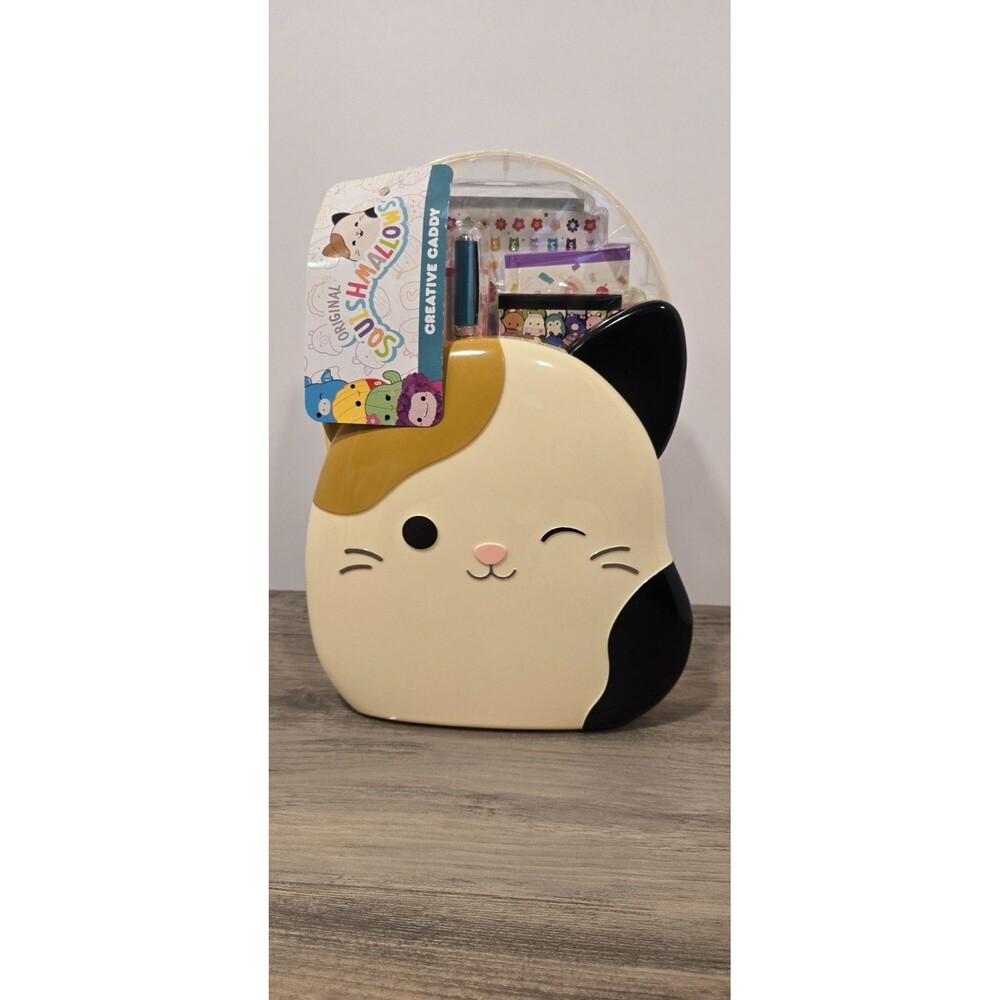 Squishmallows Original Creative Caddy Stationary Kit